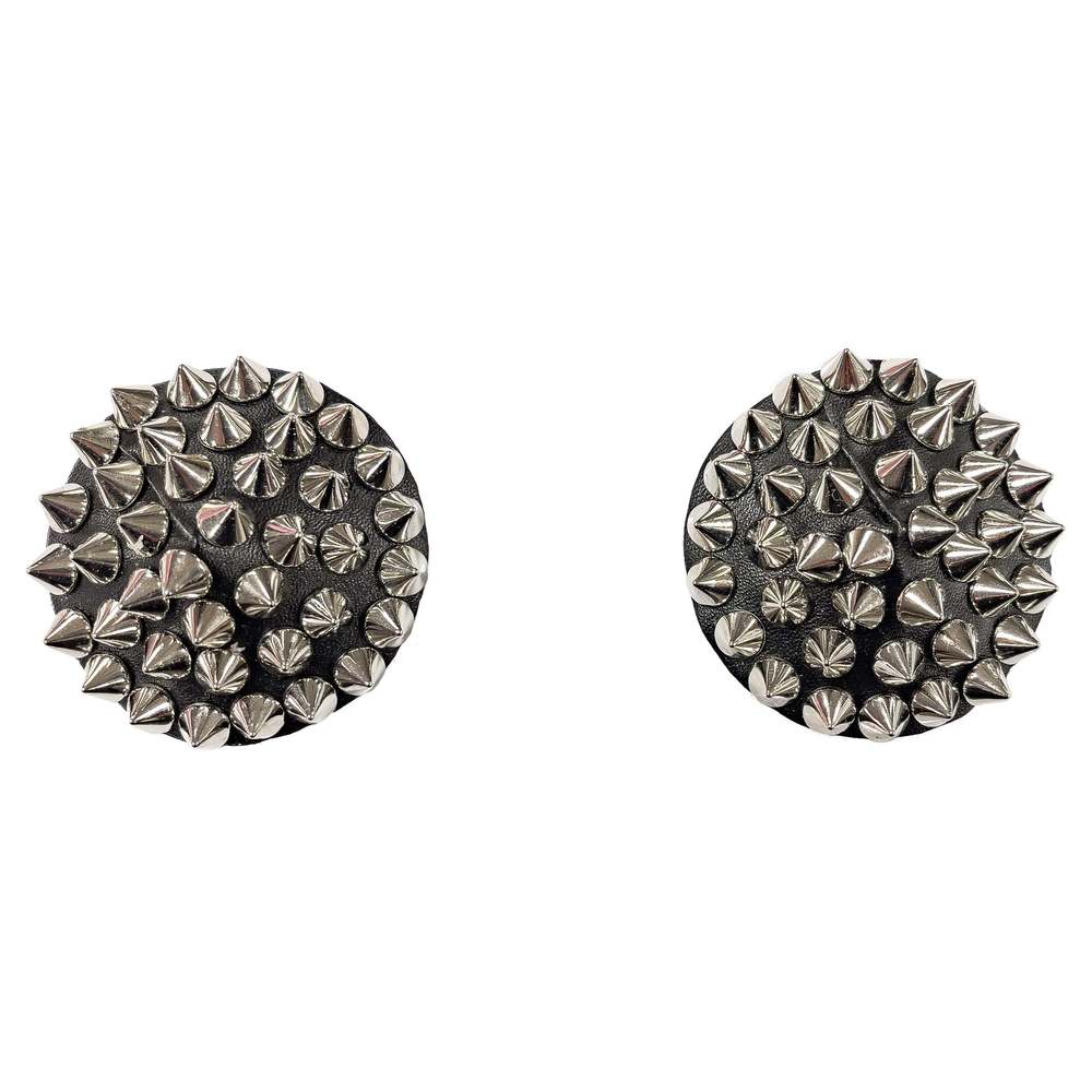 Coquette Sexy Round Spiked Pasties